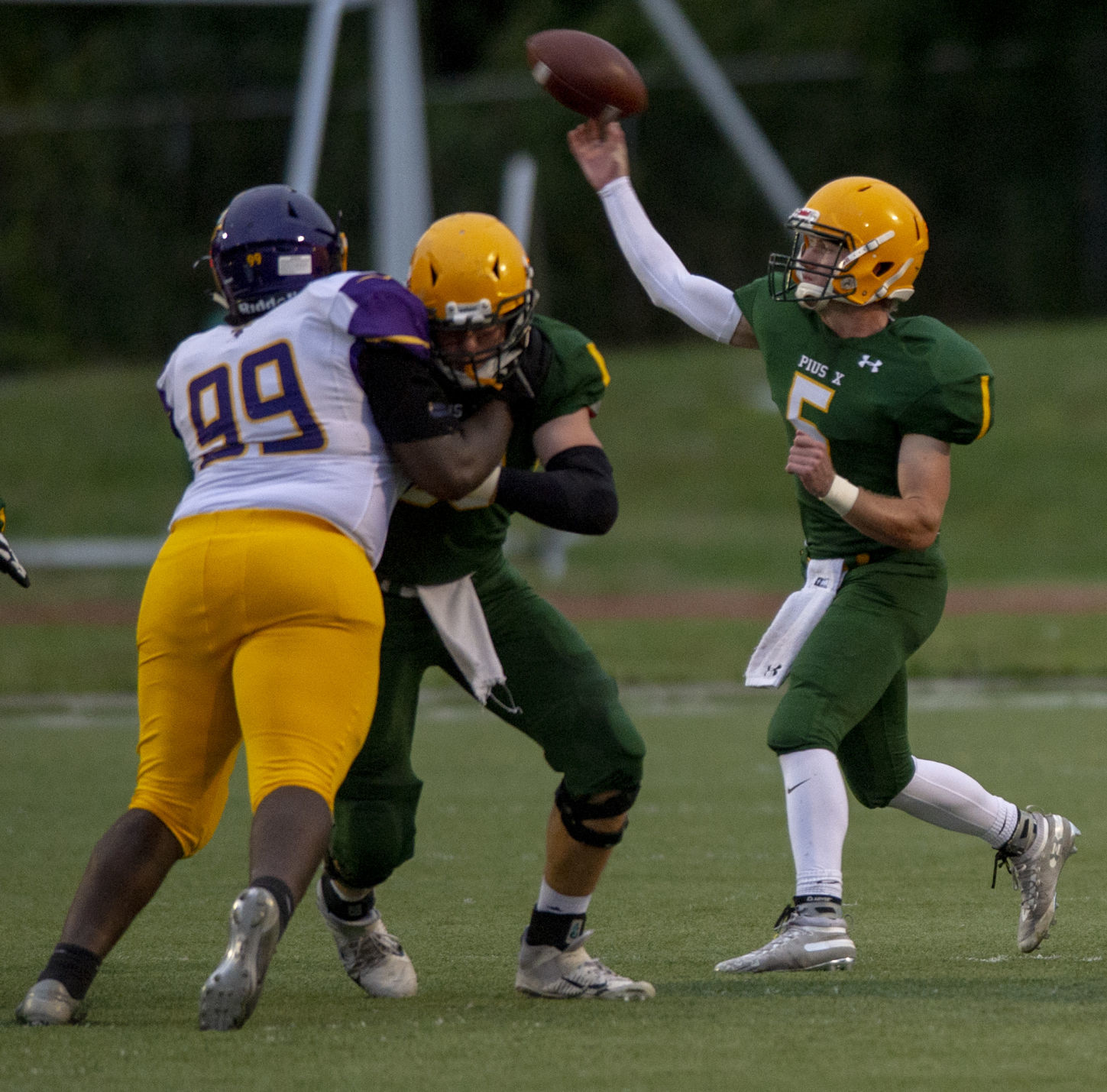 Bellevue West vs Lincoln Pius X, 9.27